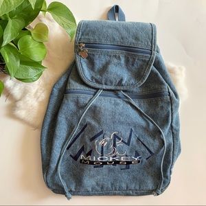 Vintage Micky Mouse Backpack | Disney